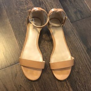 Aldo Ankle Strap Sandals